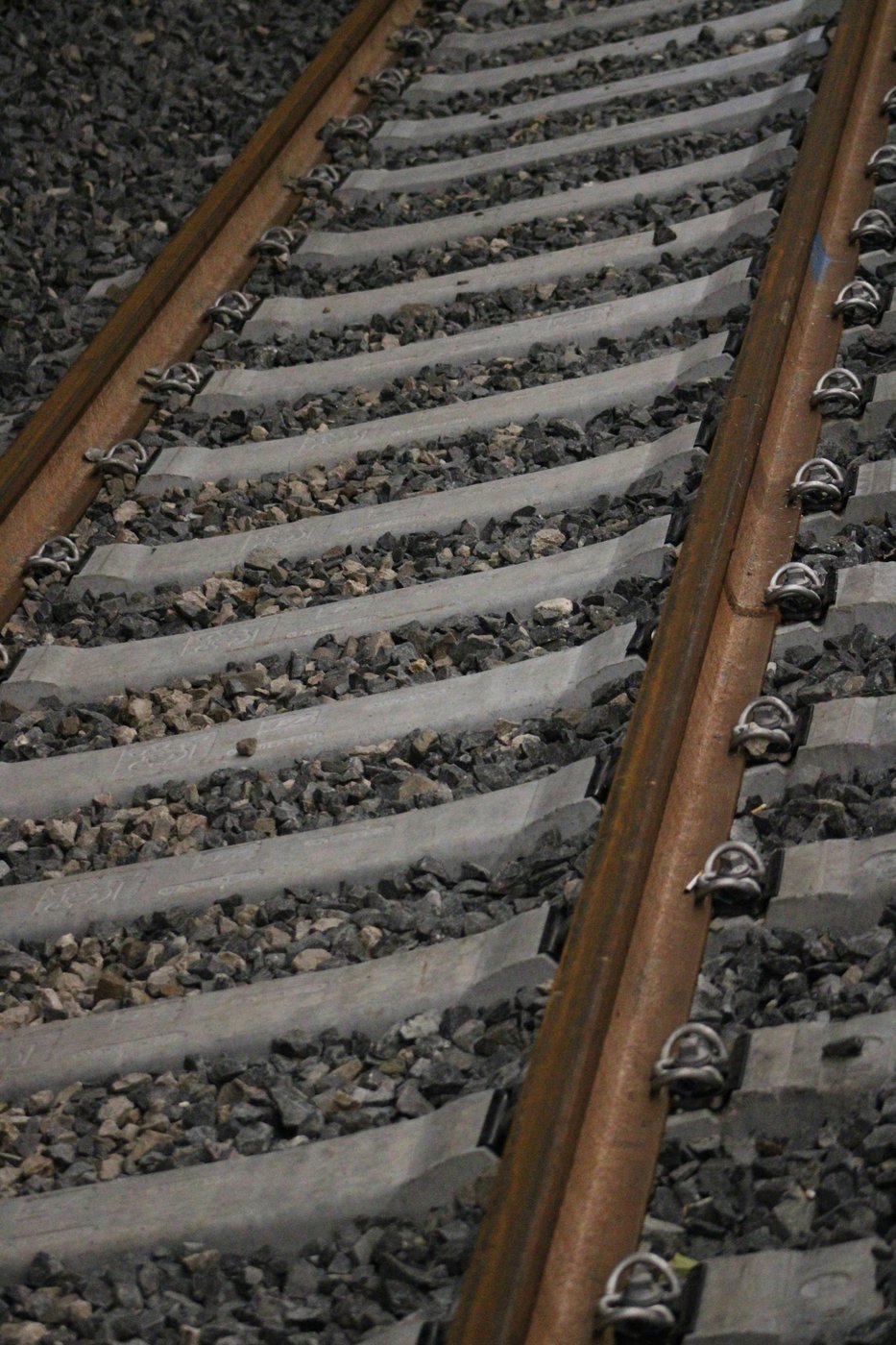 Diagnostica della rotaia: ultrasuoni per i difetti interni e correnti indotte per la fatica superficiale