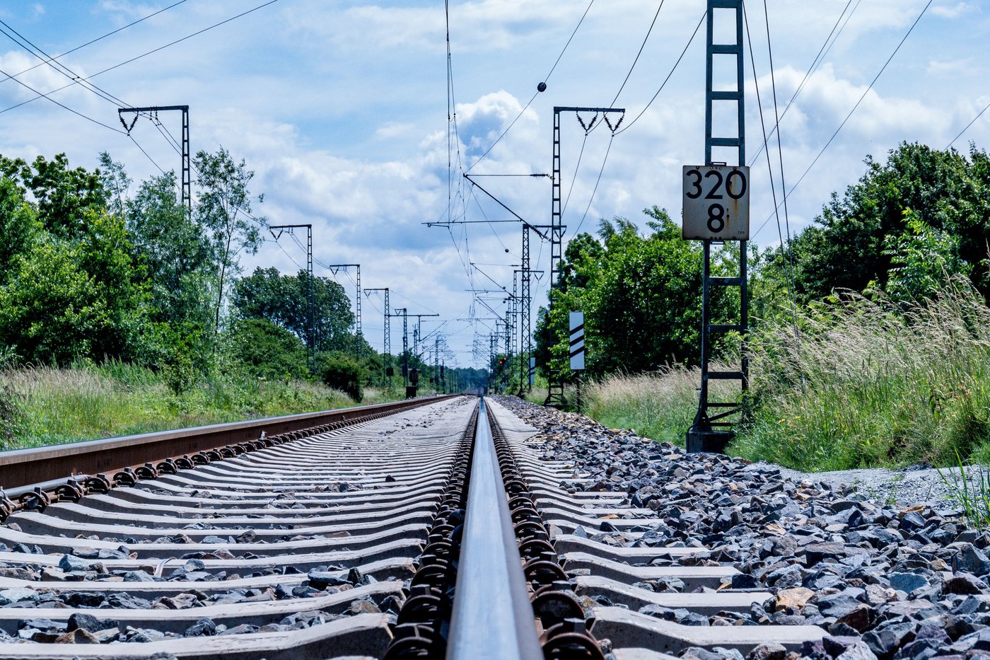 Tracciato ferroviario: la geometria del binario va rilevata con precisione